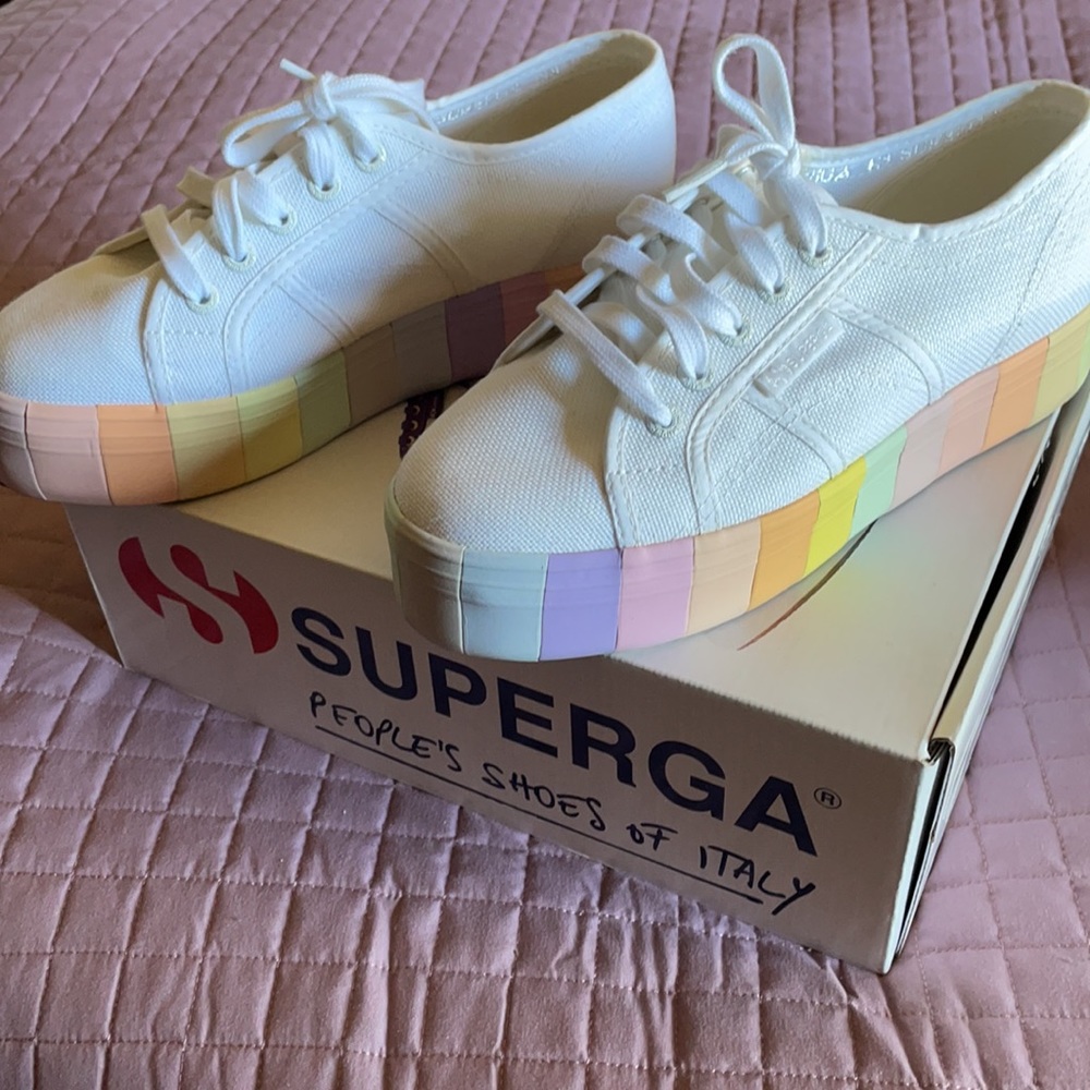 Superga Multi-colored Sneakers